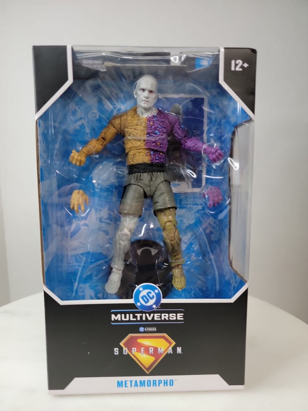 Mcfarlane DC Multiverse Superman (2025) Metamorpho 7" Action Figure NIB